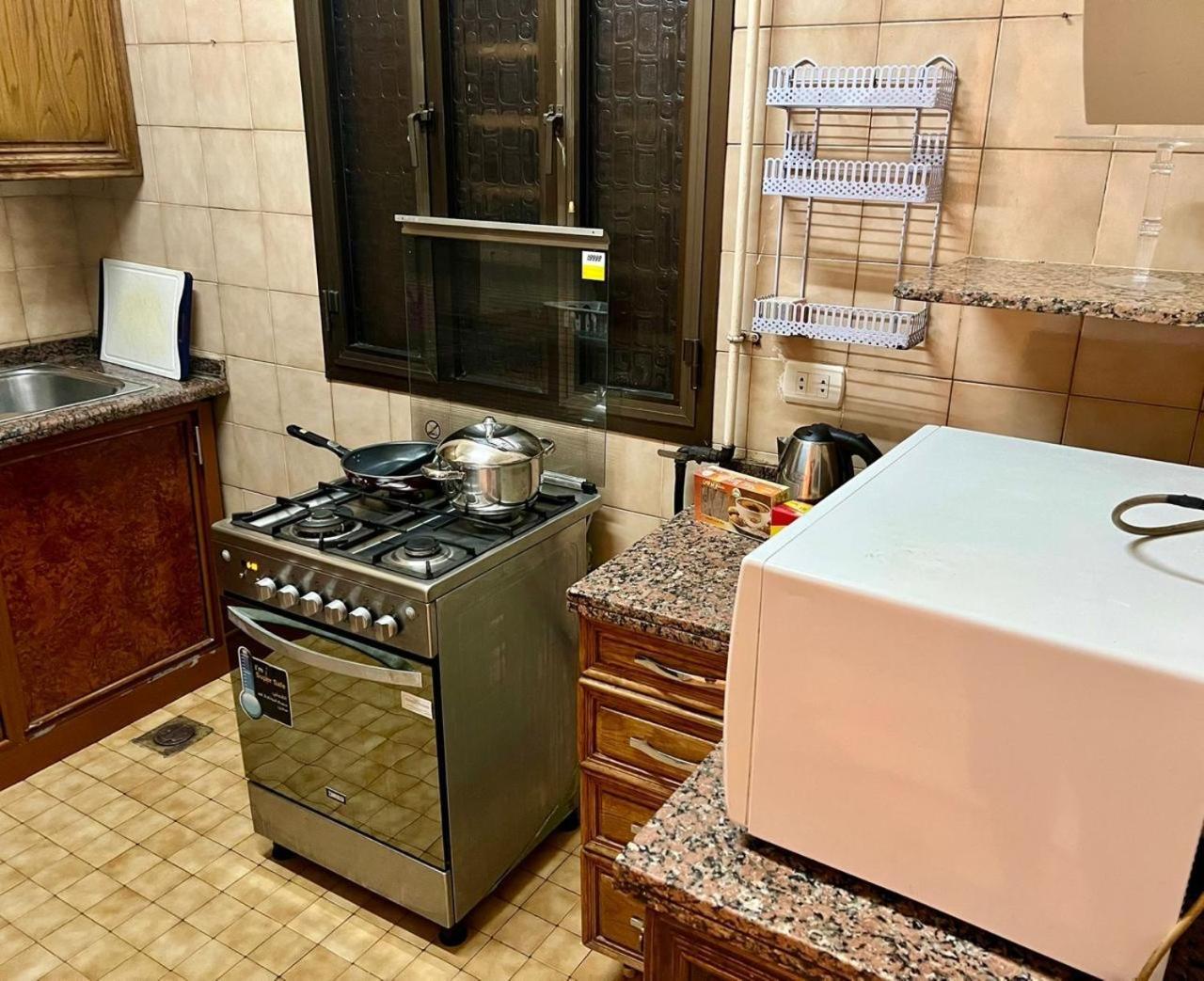 Nile View 1950s Spacious - Giza Apartment *