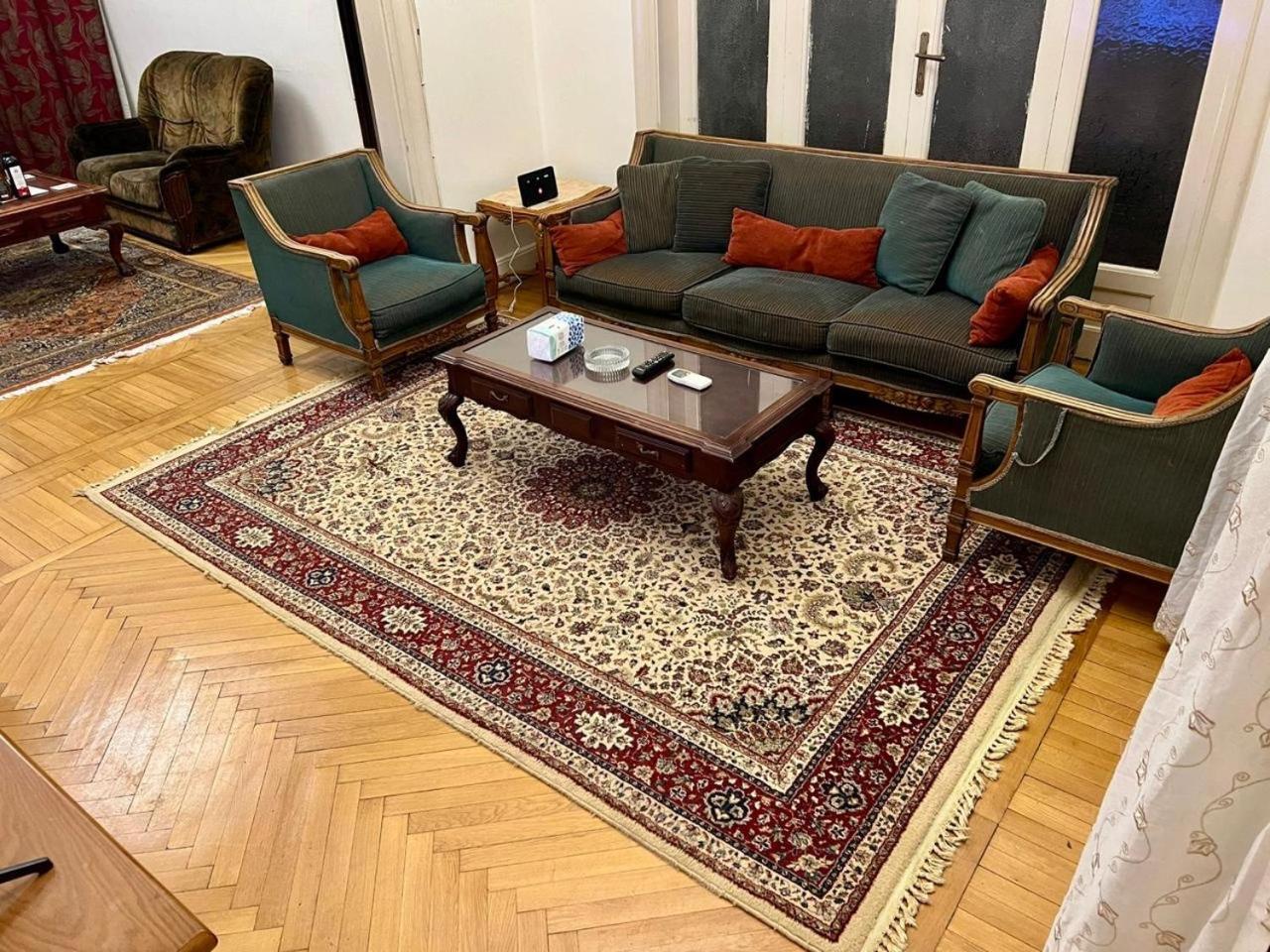 Apartment Nile View 1950s Spacious - Giza